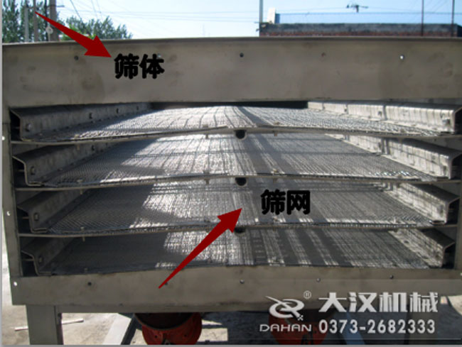 木薯粉直線(xiàn)振動(dòng)篩